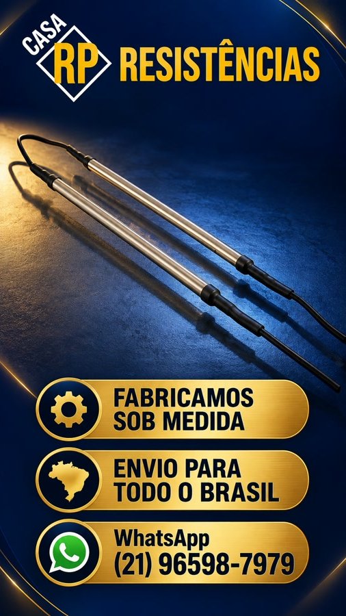 Resistência de degelo para evaporador de câmara fria — Casa RP