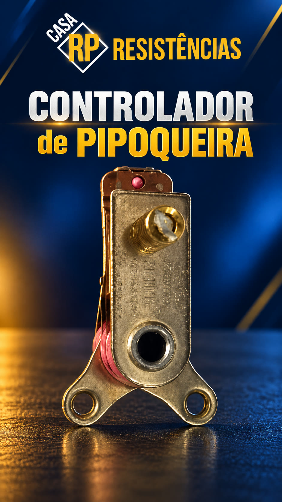 CONTROLADOR para pipoqueira 🍿 Temperatura sob controle, pipoca no ponto sempre — Casa RP Resistências, Niterói