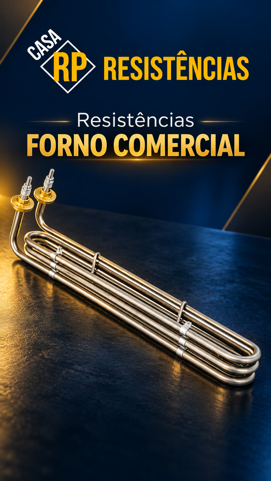 Jogo de resistências para FORNO COMERCIAL 🔥 Troque o conjunto e recupere o desempenho do… — Casa RP Resistências, Niterói