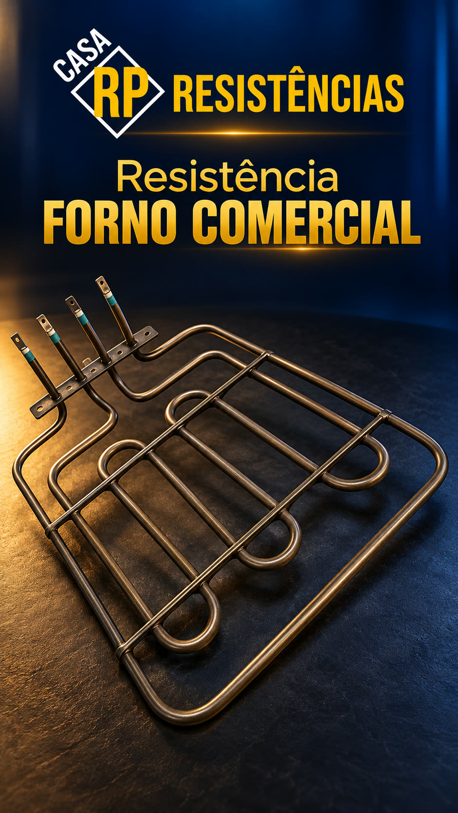 Resistência para FORNO COMERCIAL 🔥 Padaria, pizzaria, lanchonete: forno aquecendo por… — Casa RP Resistências, Niterói