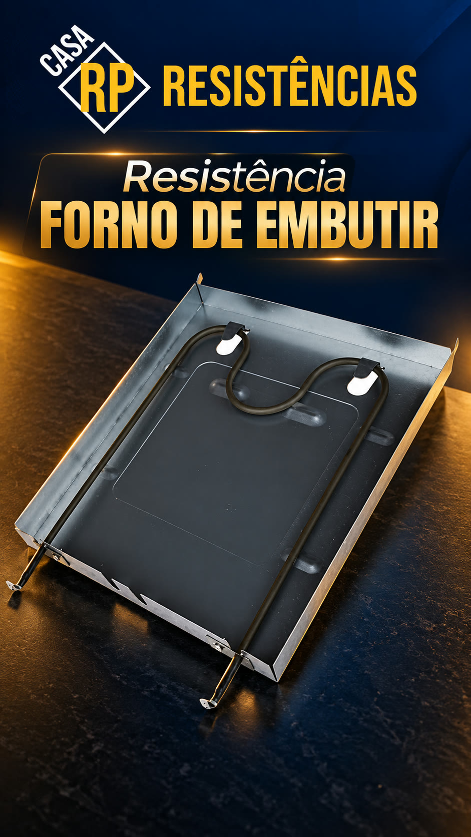 Resistência para FORNO DE EMBUTIR 🏠 Encaixe certinho no seu modelo — Casa RP Resistências, Niterói
