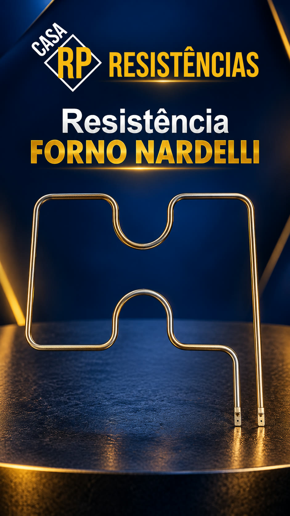 Resistência para FORNO NARDELLI 🔥 Peça compatível, pronta pra instalar — Casa RP Resistências, Niterói